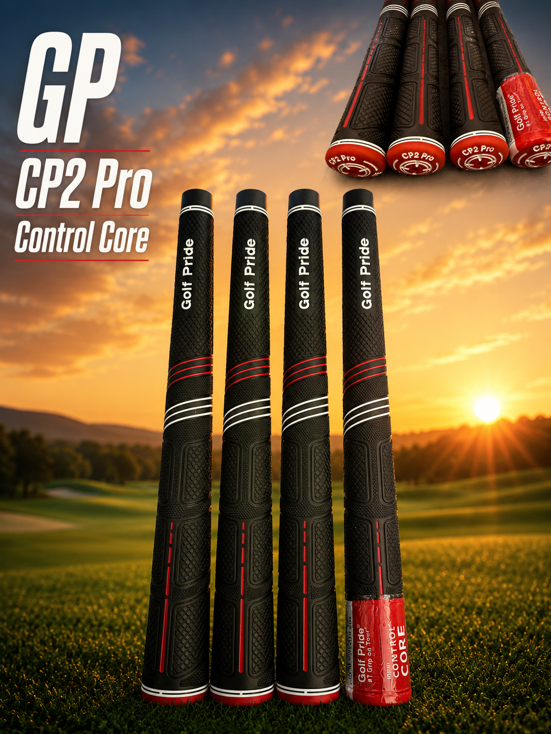 Golf Pride CP2 Pro Control Core golf grip