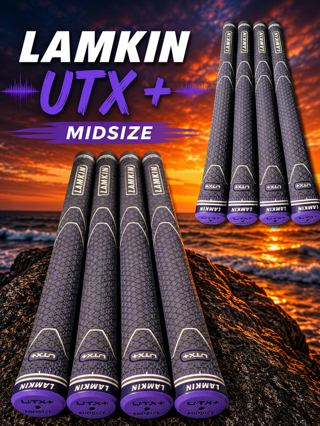 Lamkin UTX+ Midsize golf grip