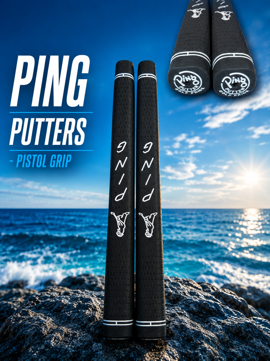 Golf Pride PING Putters Pistol Grip golf grip