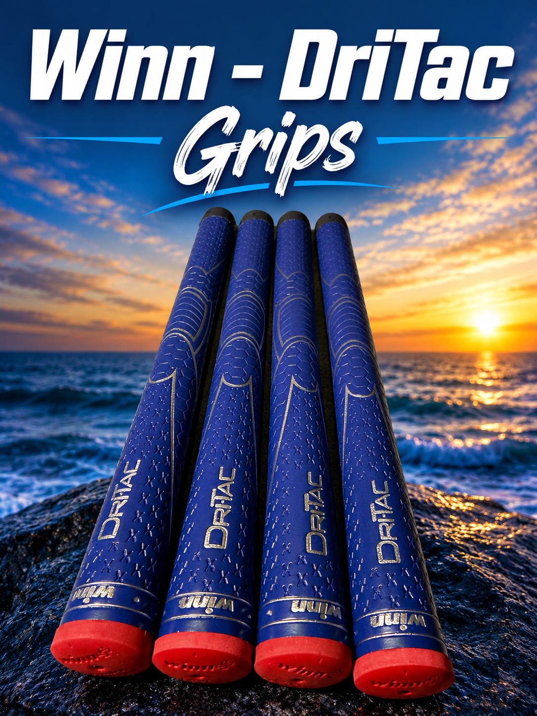 Winn Dri-Tac Midsize golf grip