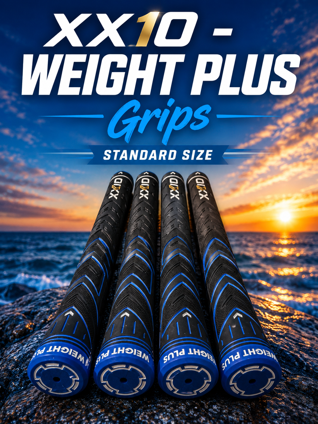 Winn XX10 Weight Plus golf grip